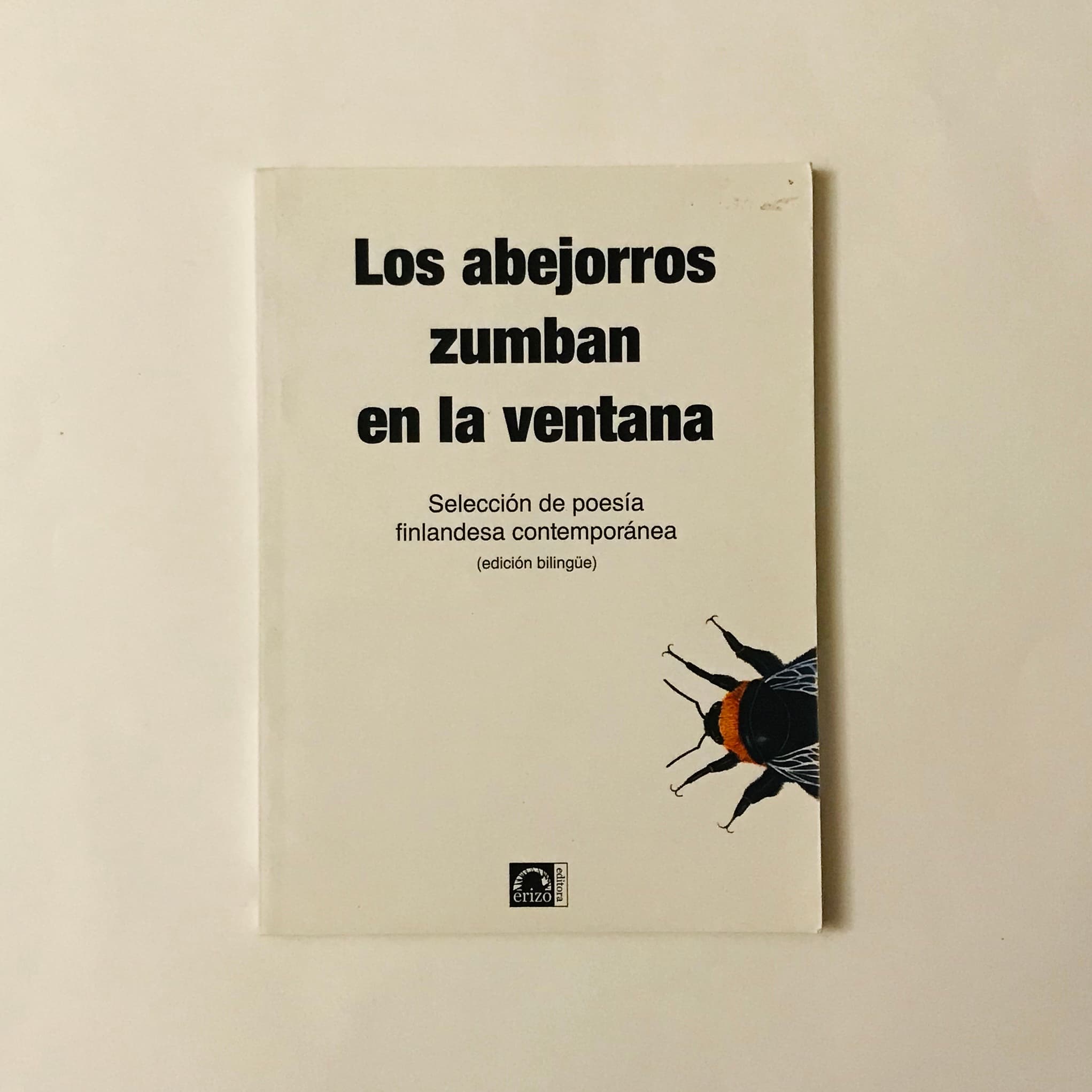 "LOS ABEJORROS ZUMBAN EN LA VENTANA"