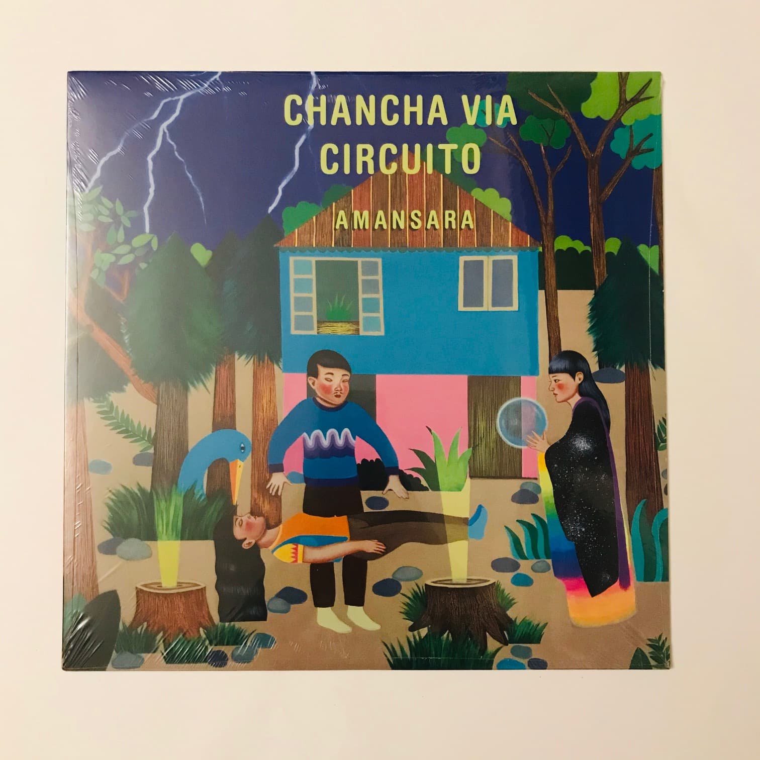 "AMANSARA", LP de Chancha Vía Circuito