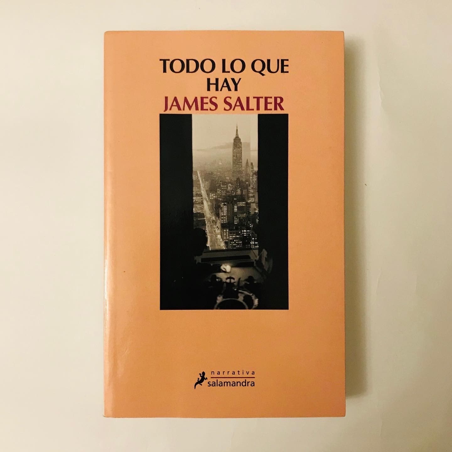 “TODO LO QUE HAY”, de James Salter