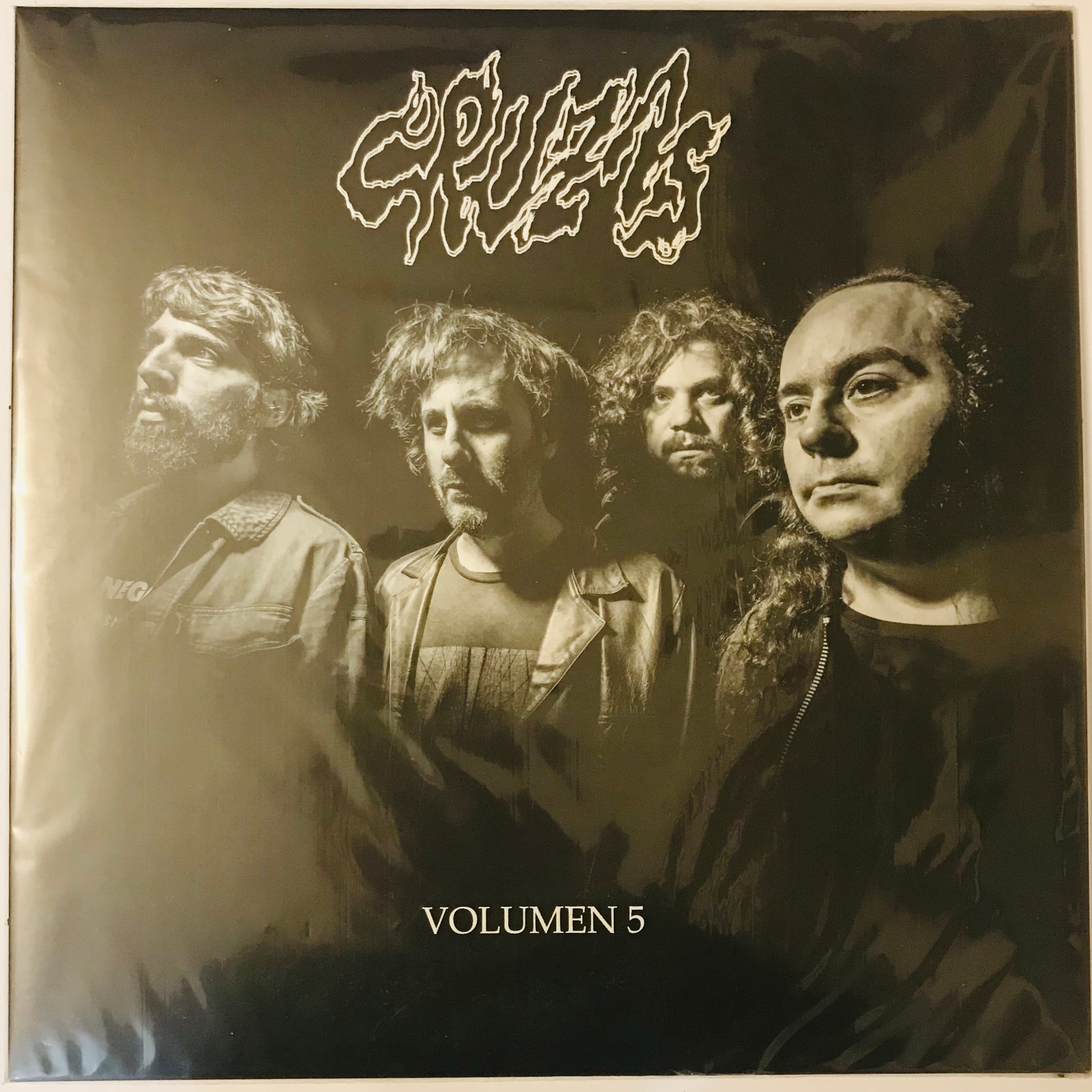 "VOLUMEN 5", LP de Cruzas