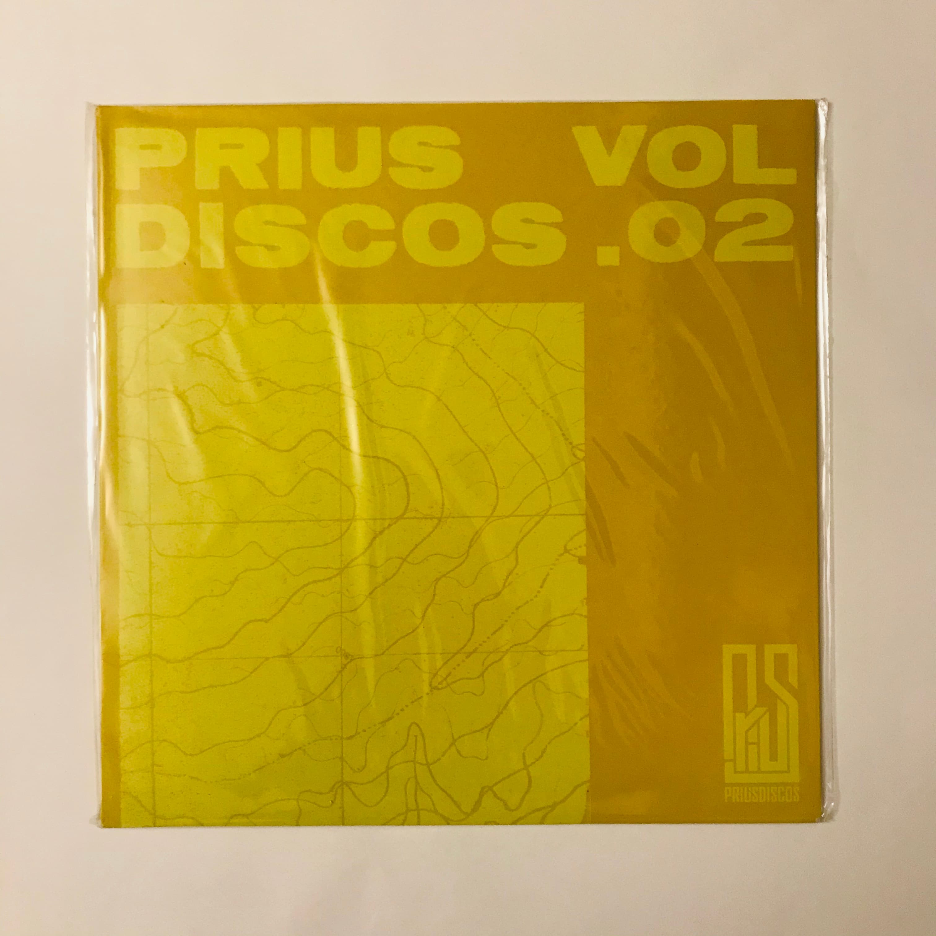 "PRIUSDISCOS VOL. 02", LP