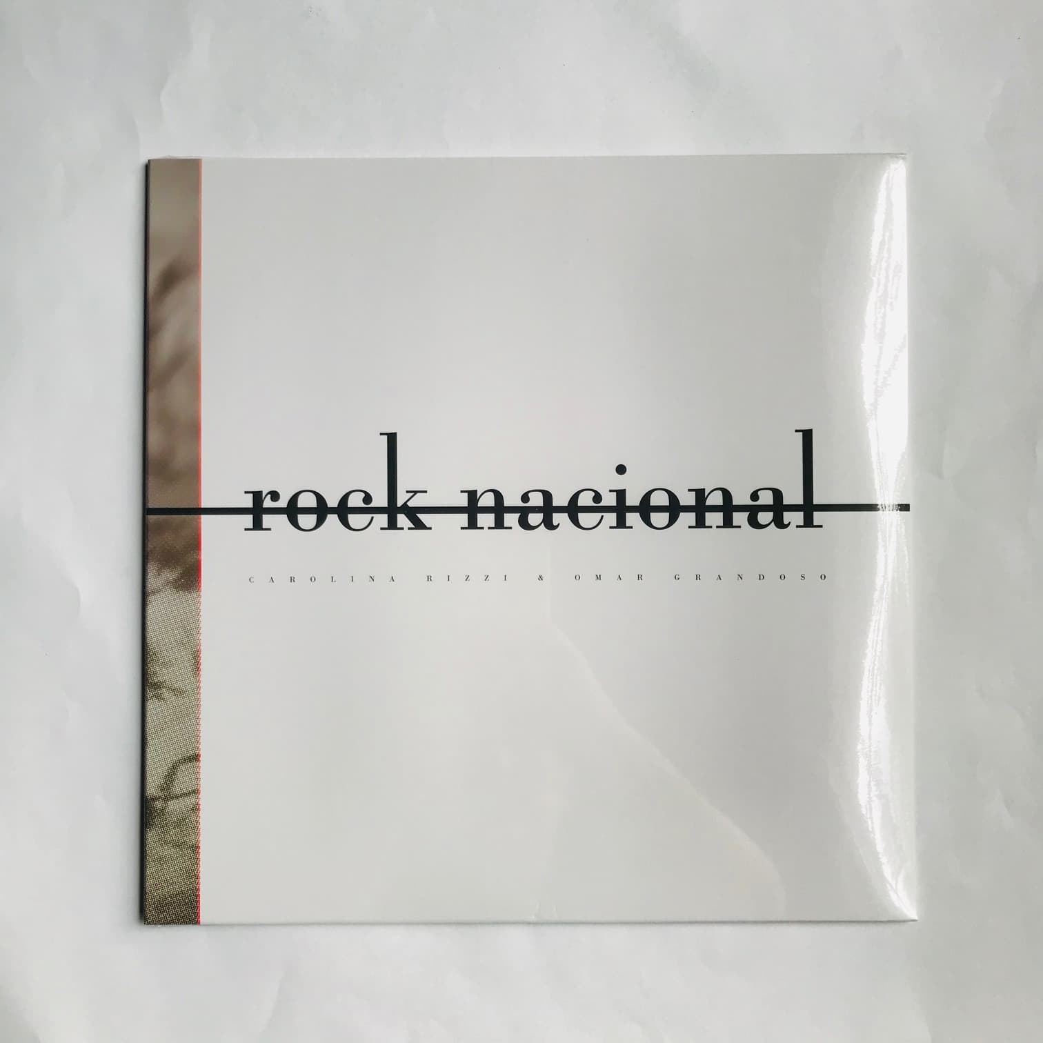 "ROCK NACIONAL", LP de C. Rizzi & O. Grandoso