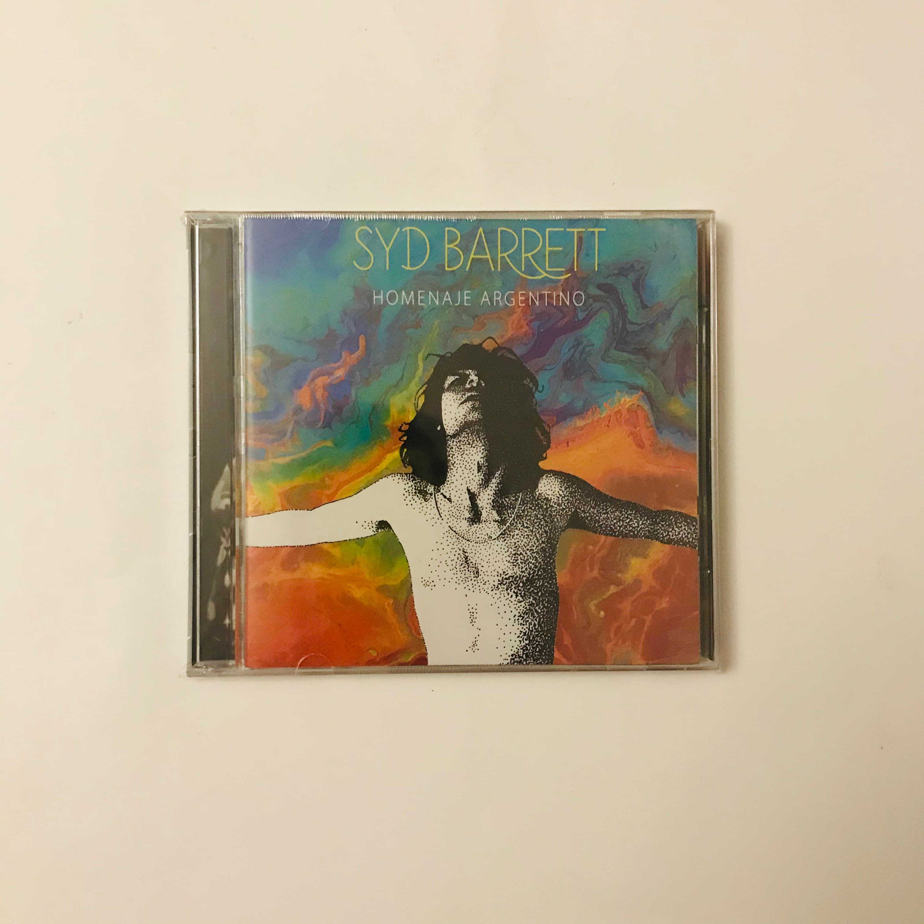 "SYD BARRET HOMENAJE ARGENTINO", CD DOBLE