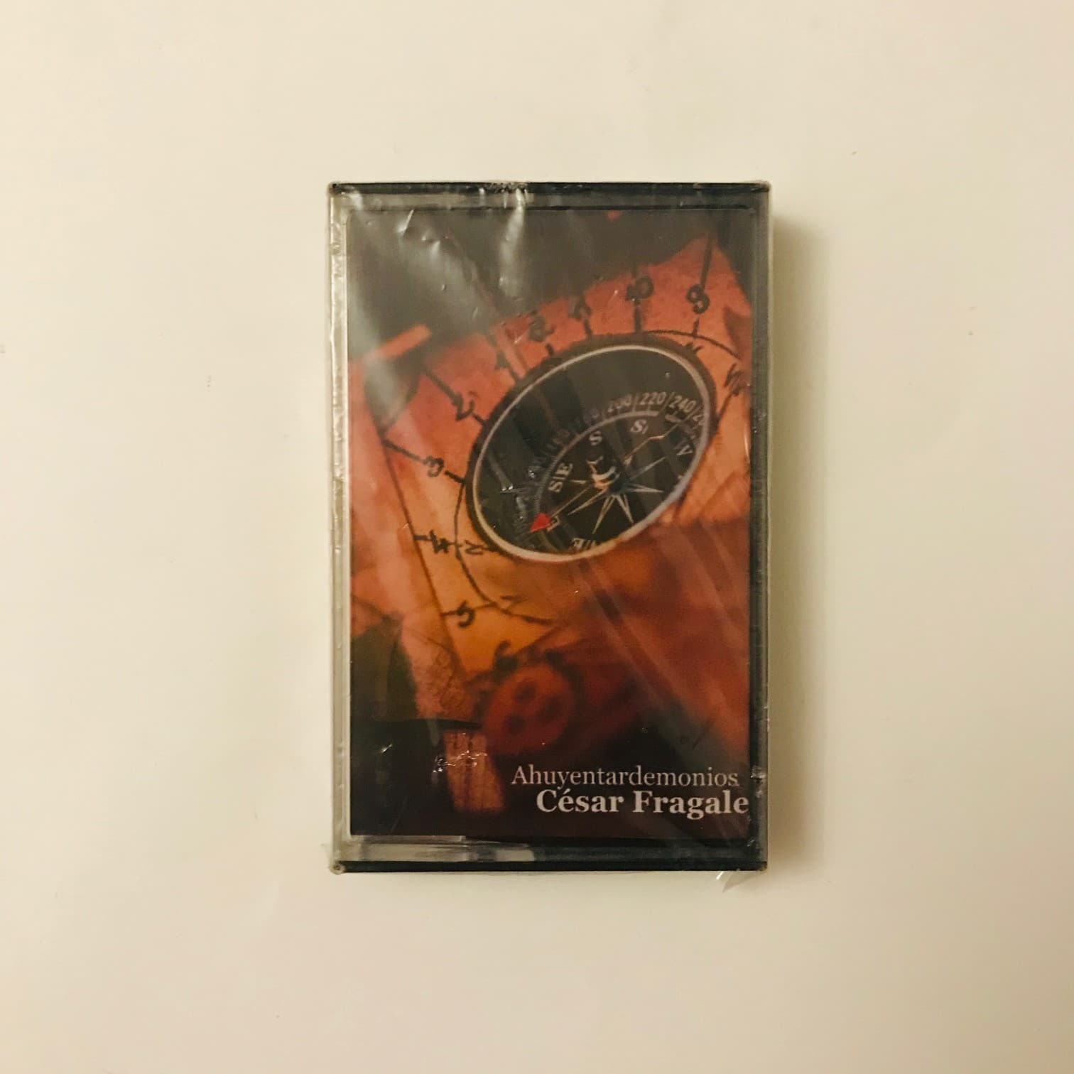 "AHUYENTARDEMONIOS", CASSETTE de César Fragale