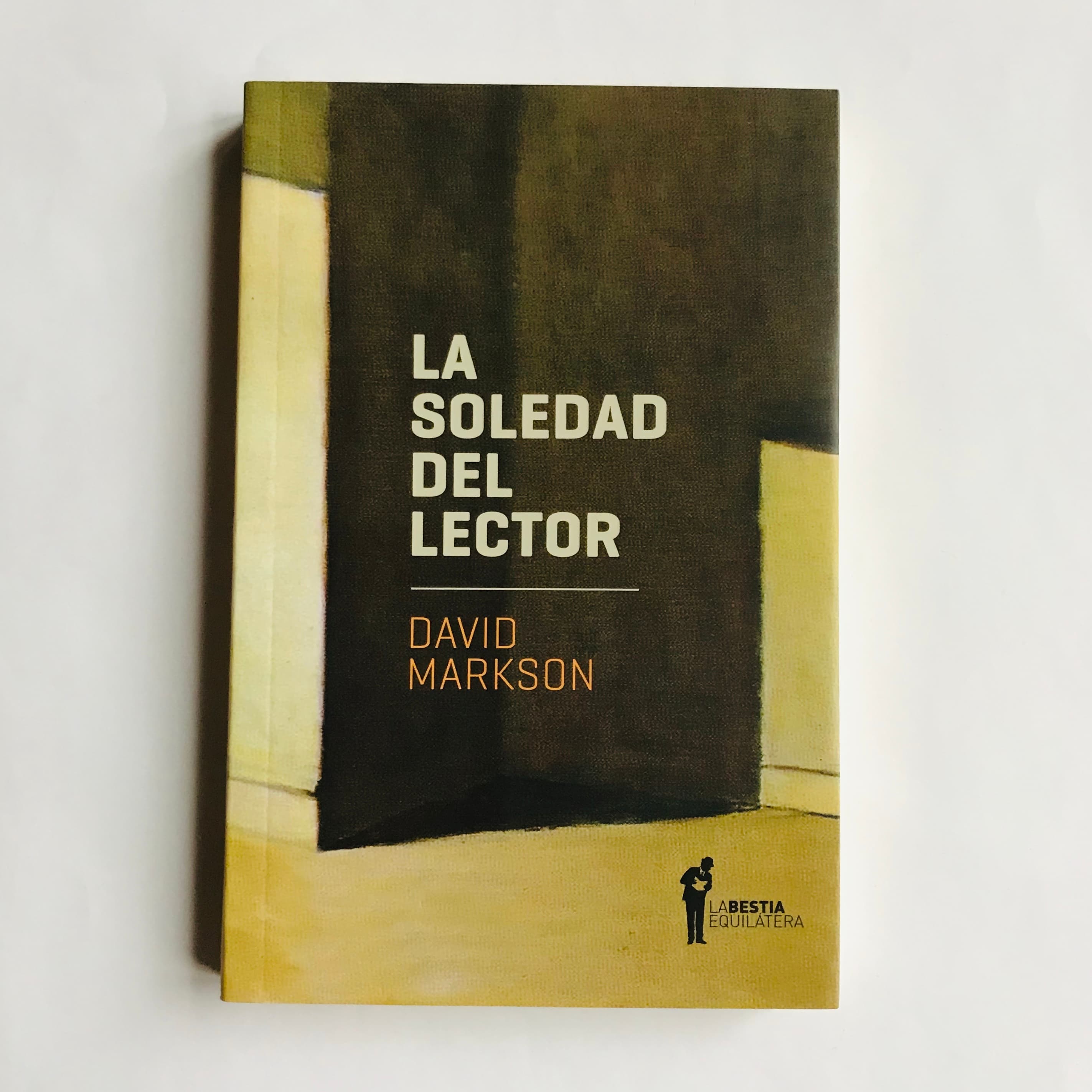 "LA SOLEDAD DEL LECTOR", de David Markson