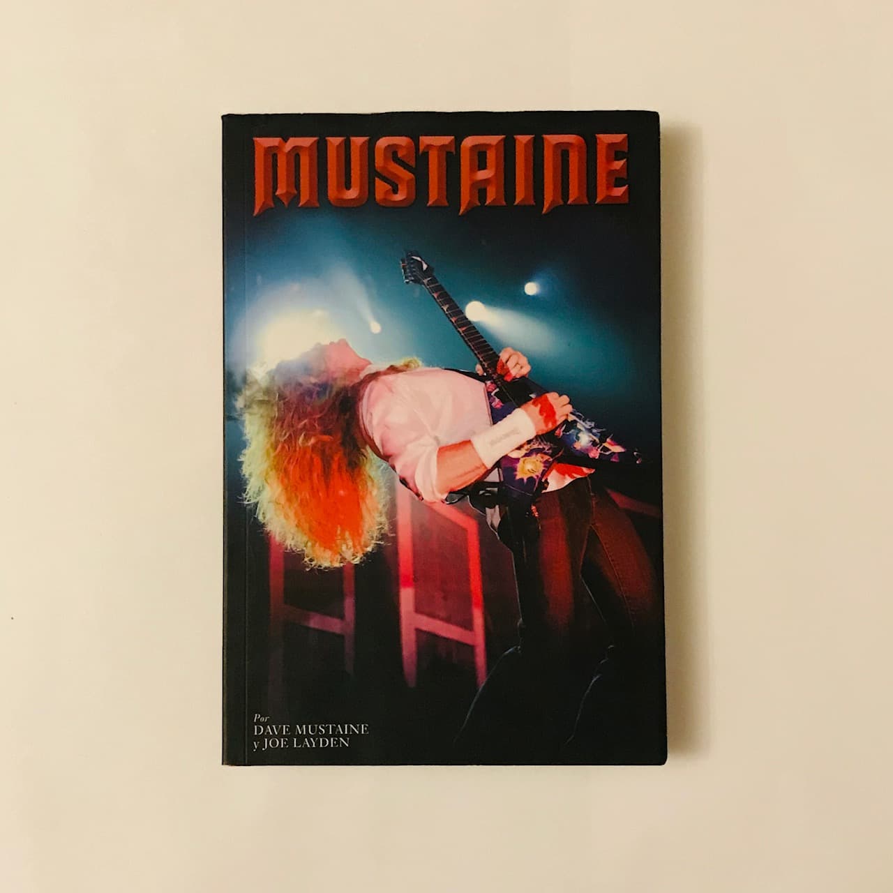 "MUSTAINE: LA AUTOBIOGRAFÍA"