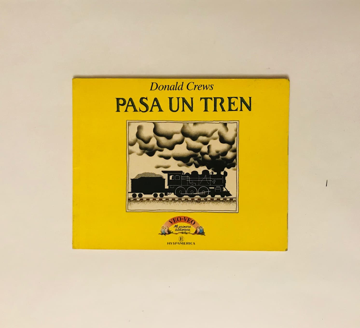 "PASA UN TREN", de Donald Crews