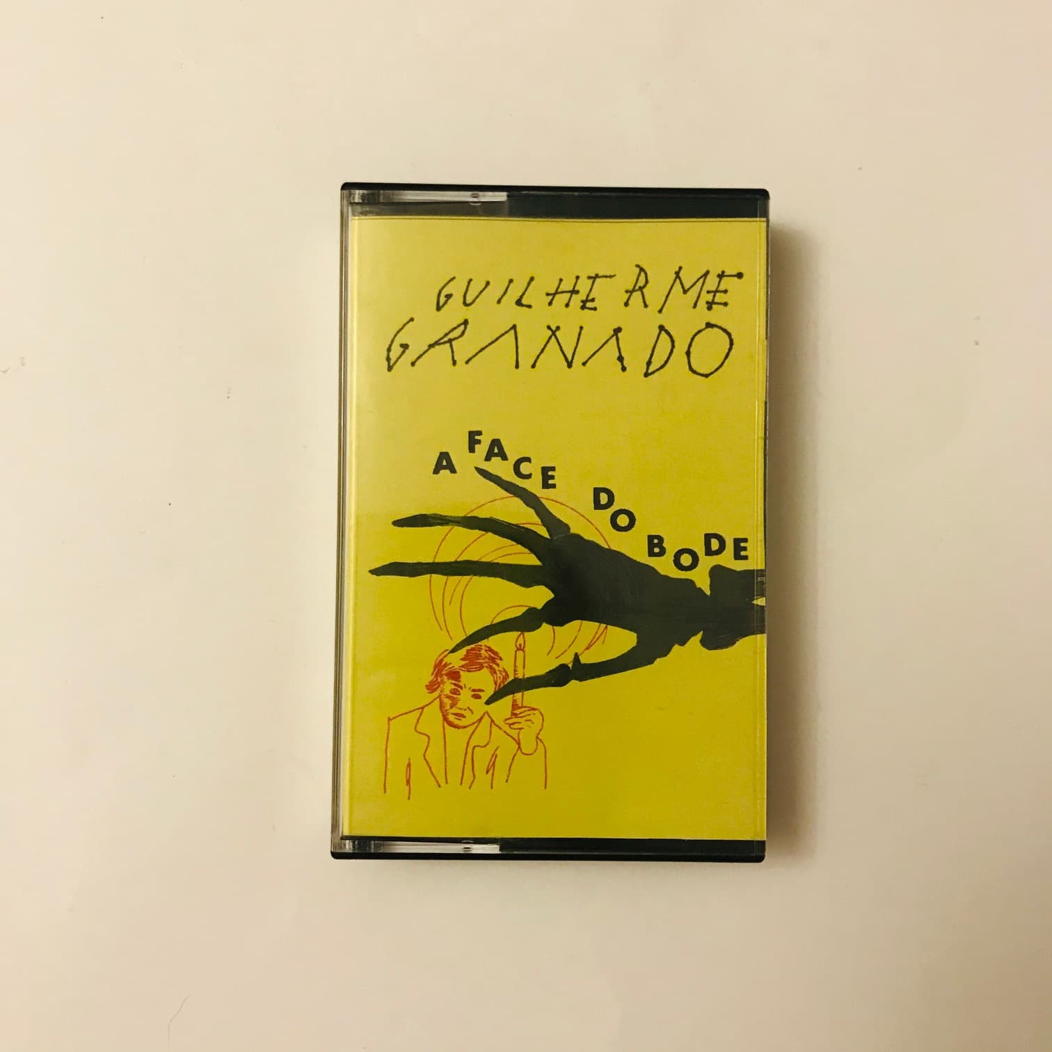 "A FACE DO BODE", CASSETTE de Guilherme Granado