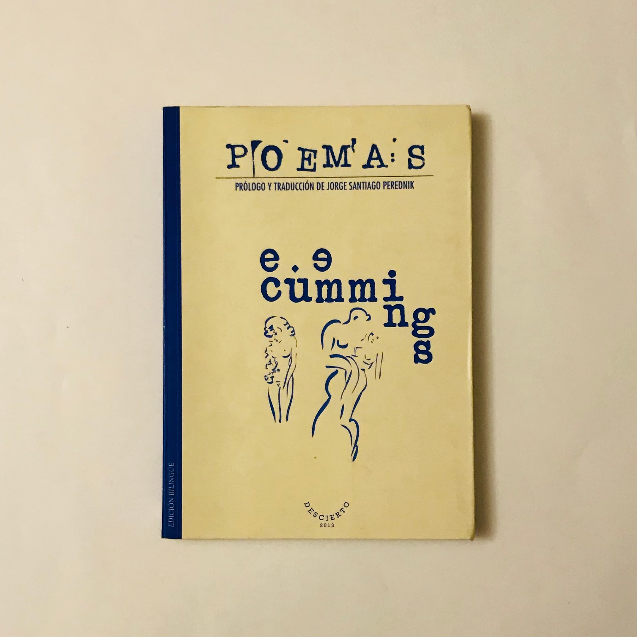 "POEMAS", de e.e.cummings