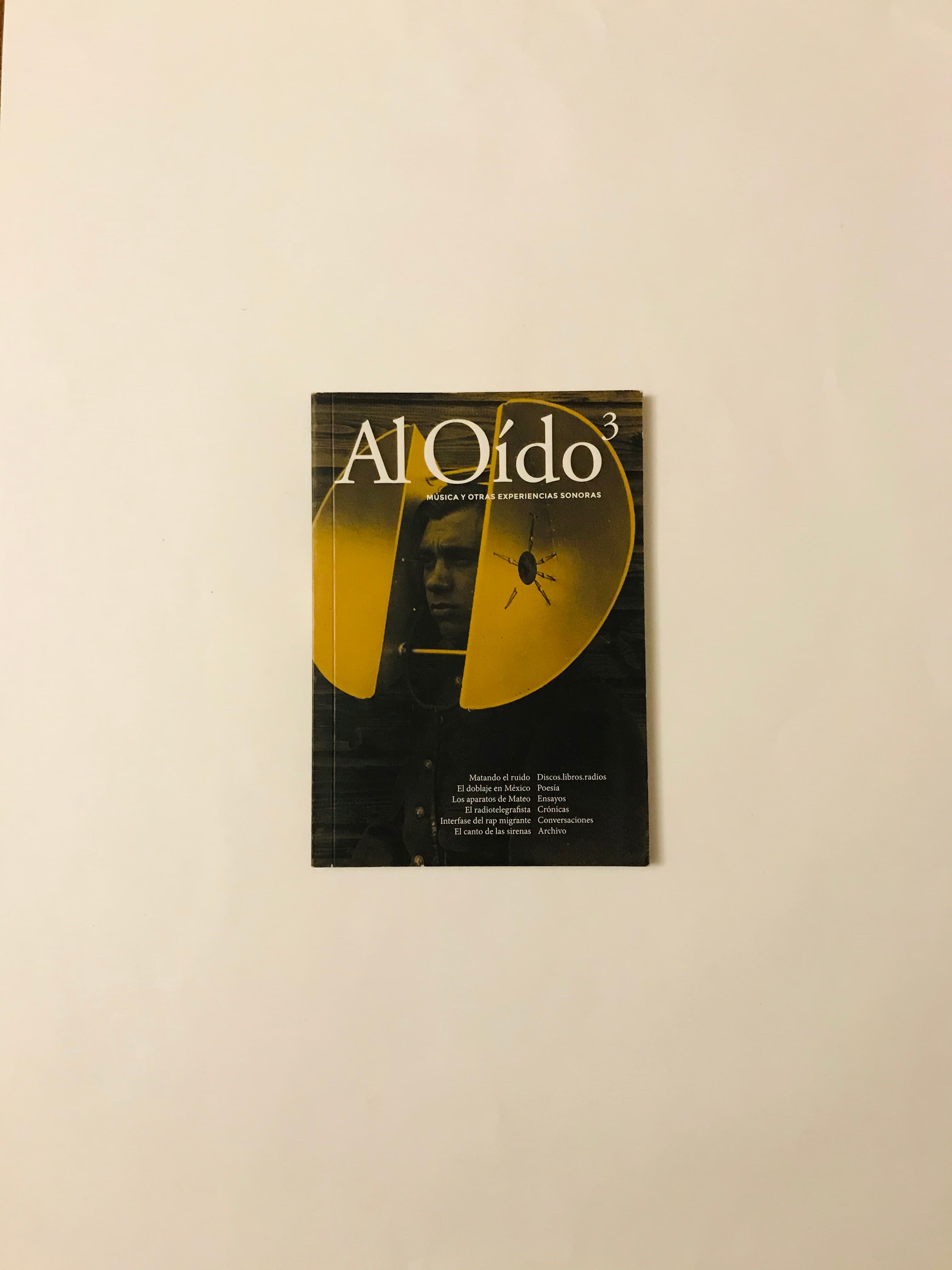 AL OÍDO 3, Revista