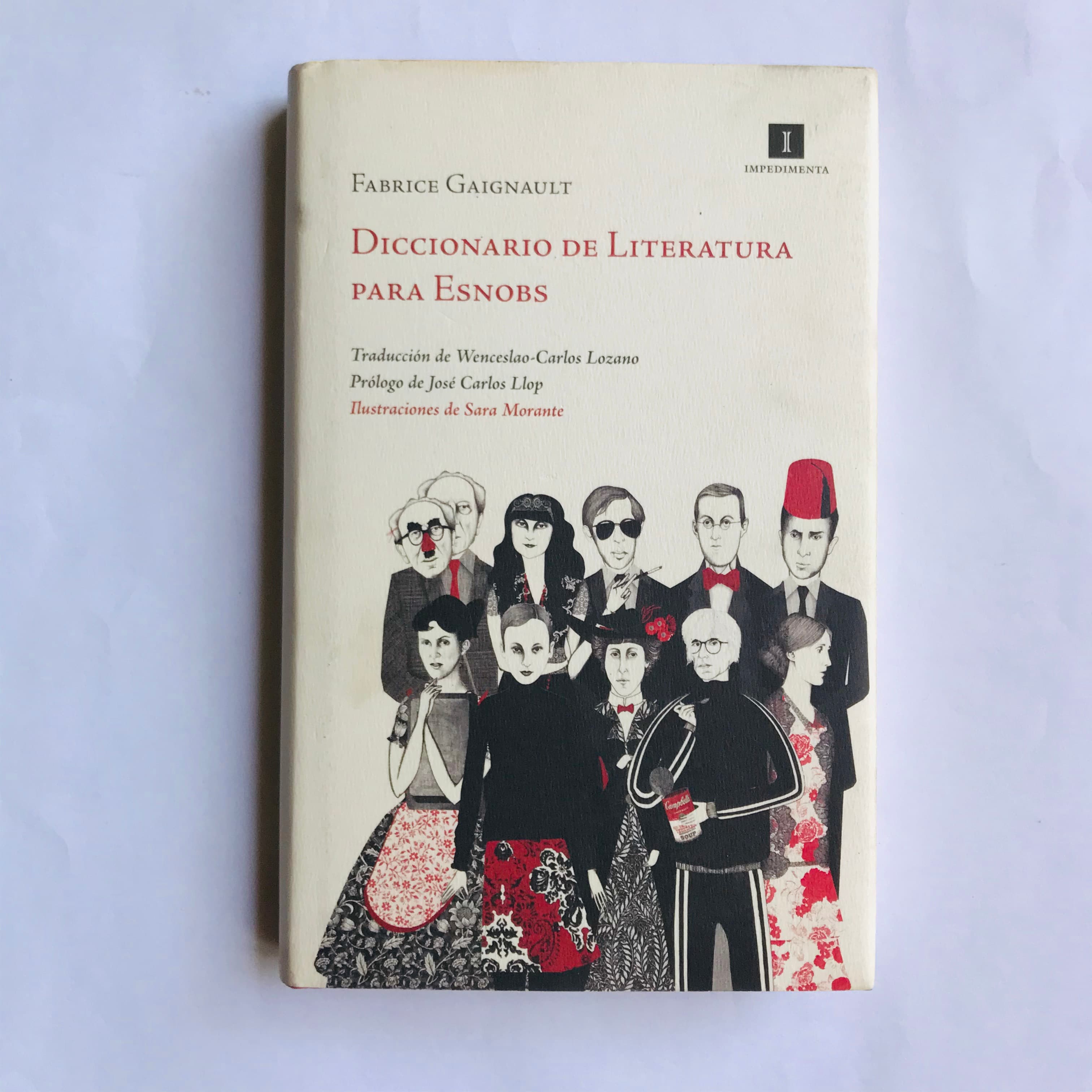 "DICCIONARIO DE LITERATURA PARA ESNOBS"