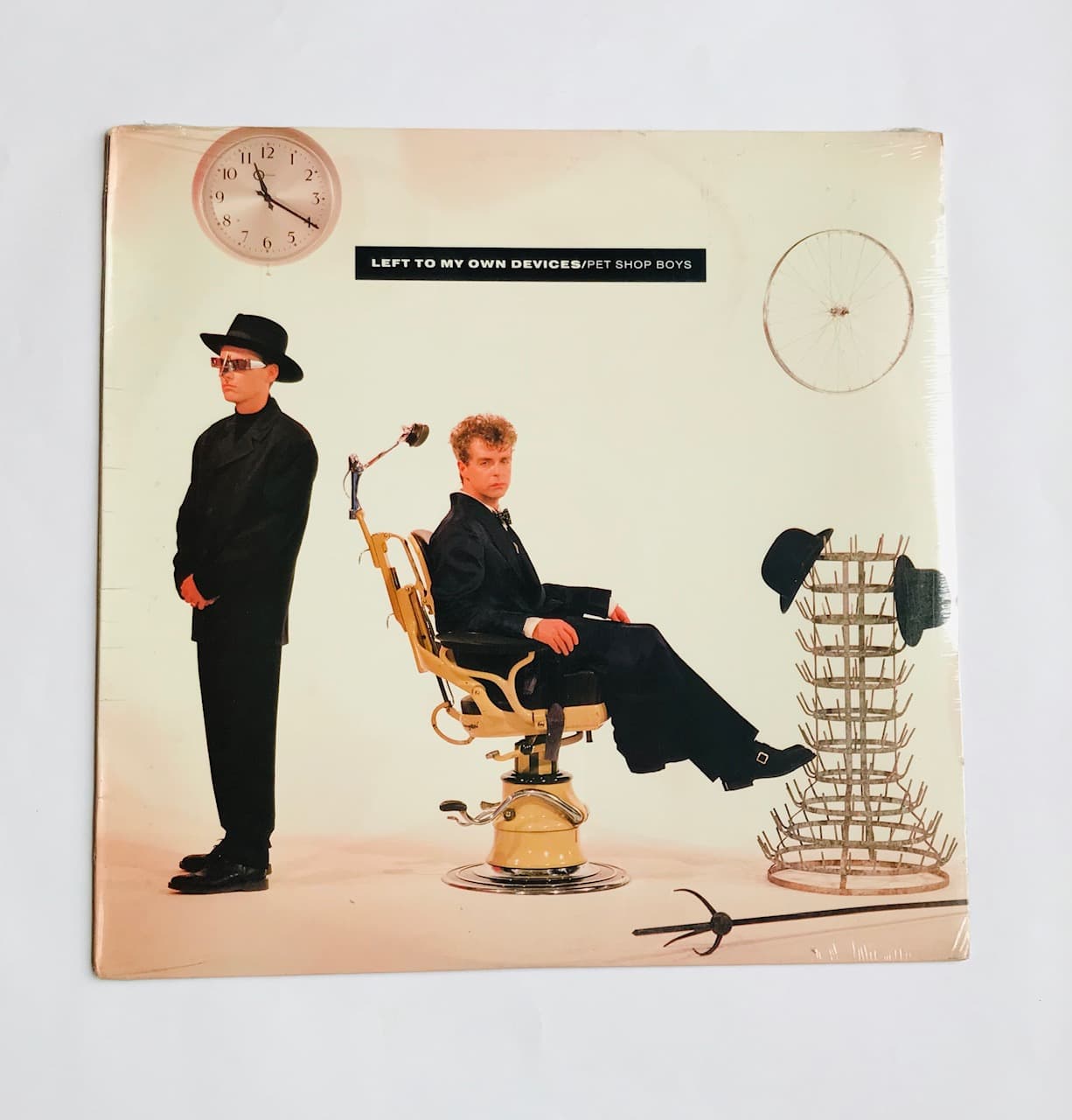 "LEFT TO MY OWN DEVICES", Pet Shop Boys -Maxi Usa-