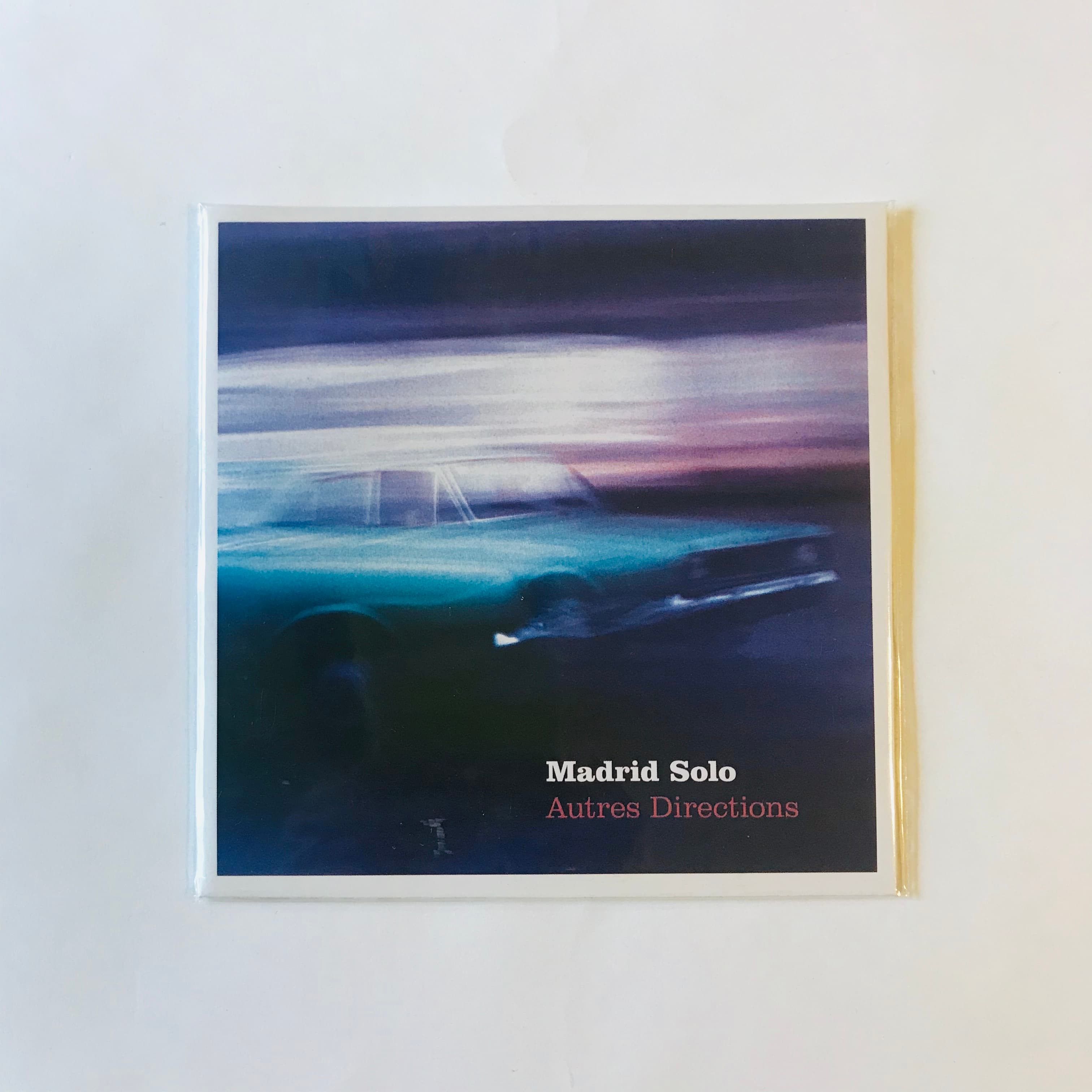 "AUTRES DIRECTIONS", CD de Madrid Solo