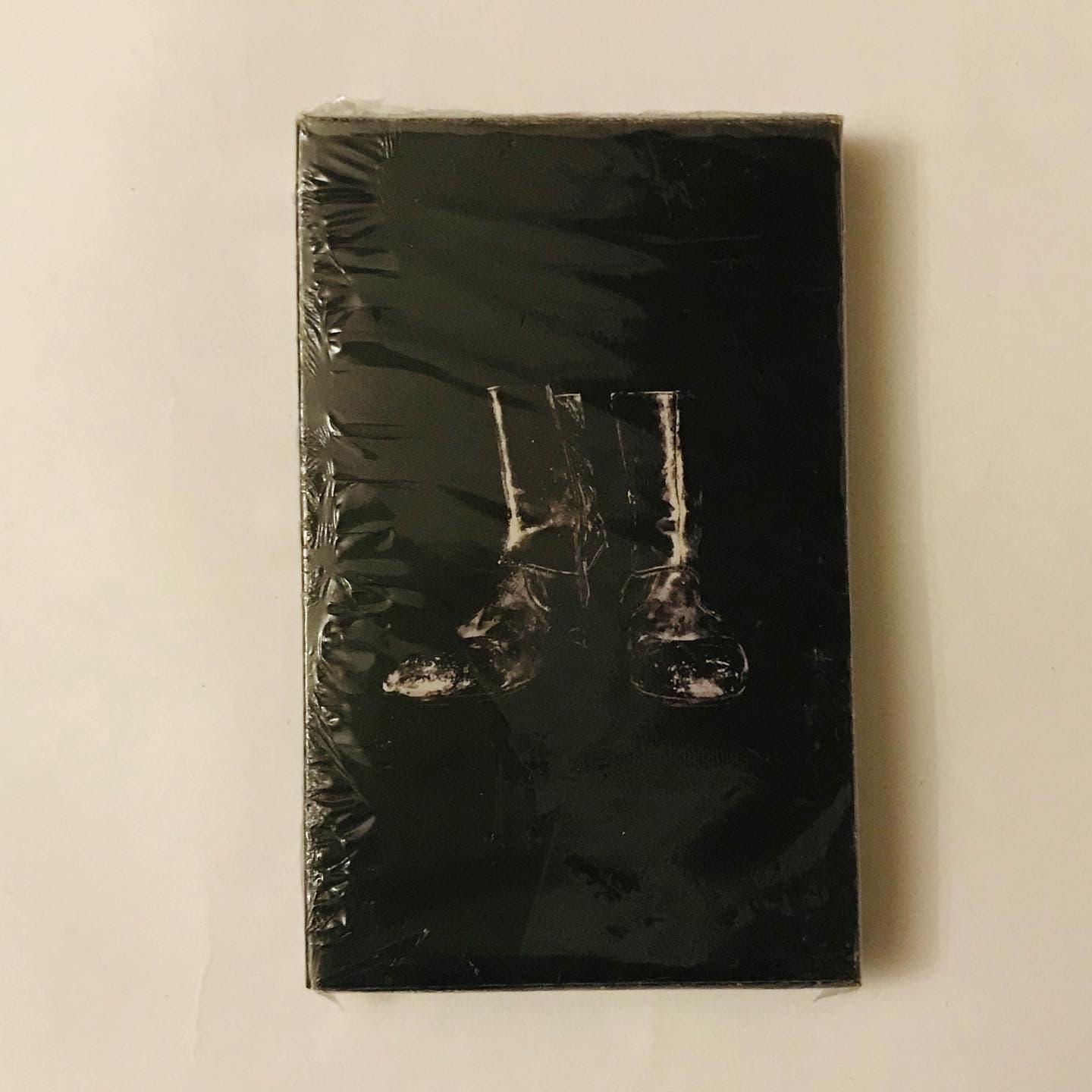 “MORIR ES QUEDARSE QUIETO”, CASSETTE Electroshock 