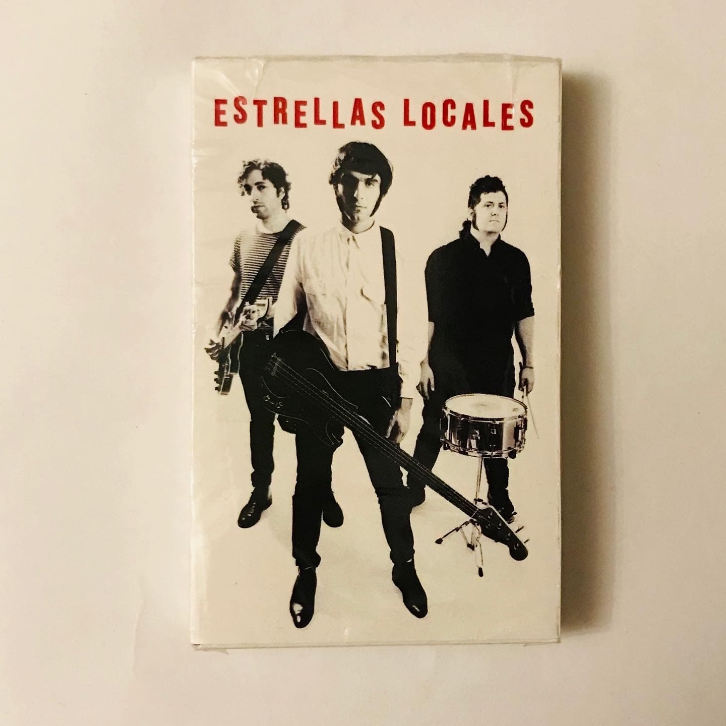 “ESTRELLAS LOCALES”, CASSETTE de Estrellas Locales