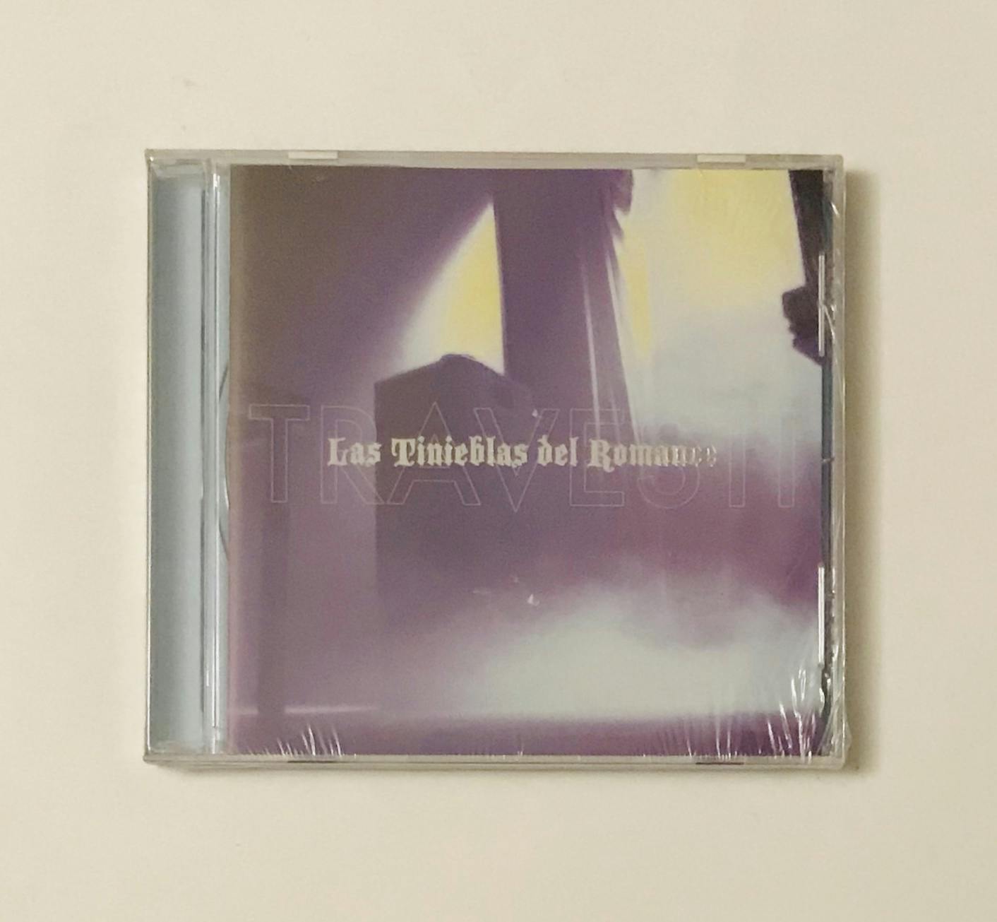 "LAS TINIEBLAS DEL ROMANCE", CD de Travesti