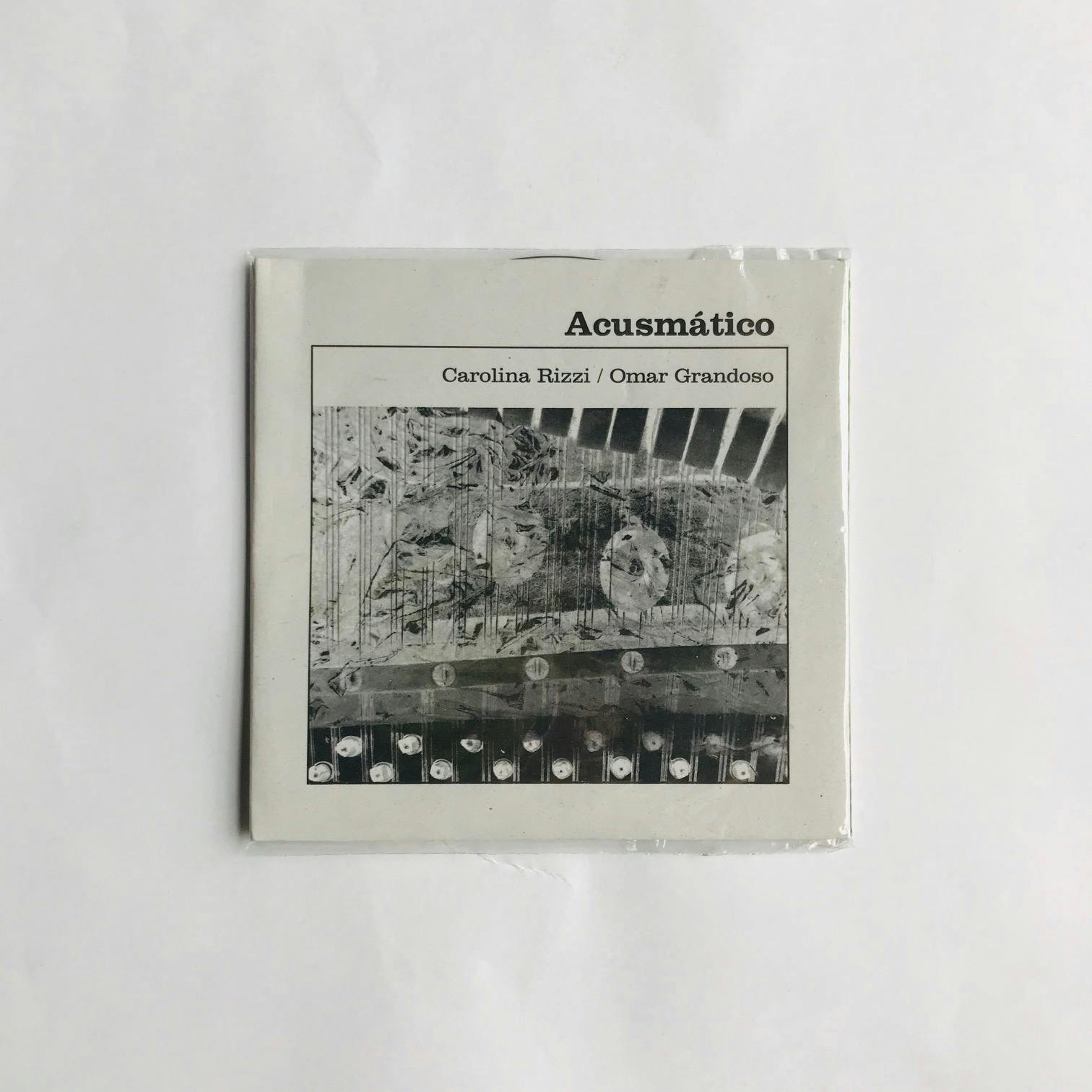 "ACUSMÁTICO", CD de C. Rizzi & O. Grandoso