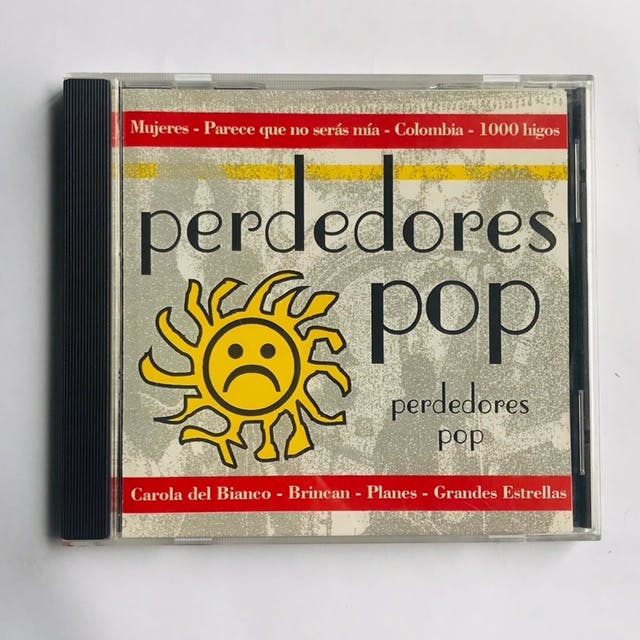 "PERDEDORES POP", CD de PERDEDORES POP
