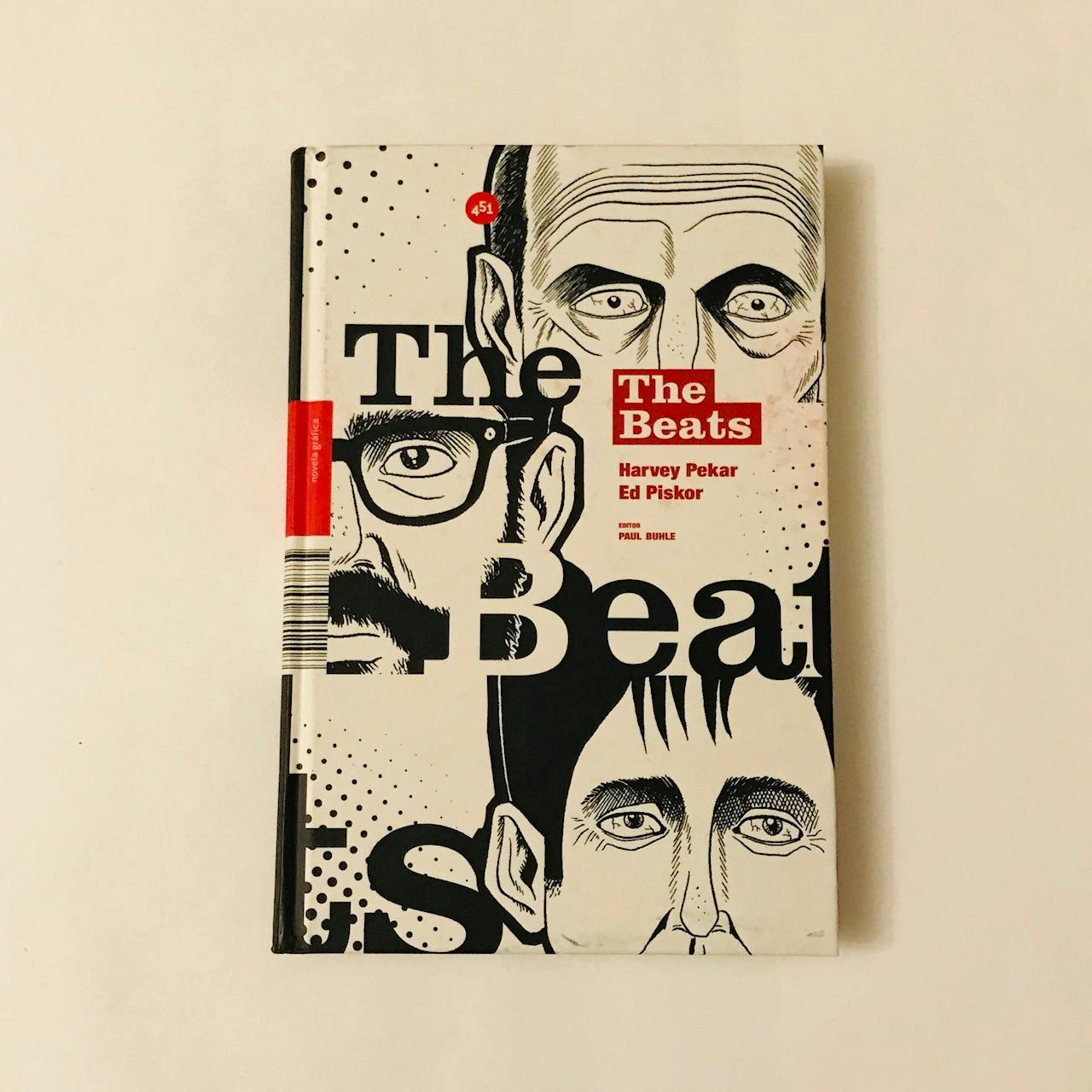 "THE BEATS", de Harvey Pekar y Ed Pisker