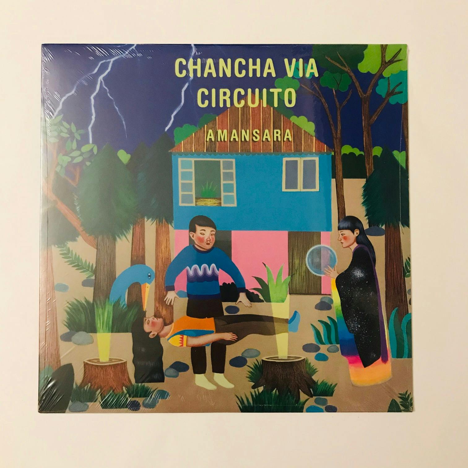 "AMANSARA", LP de Chancha Vía Circuito