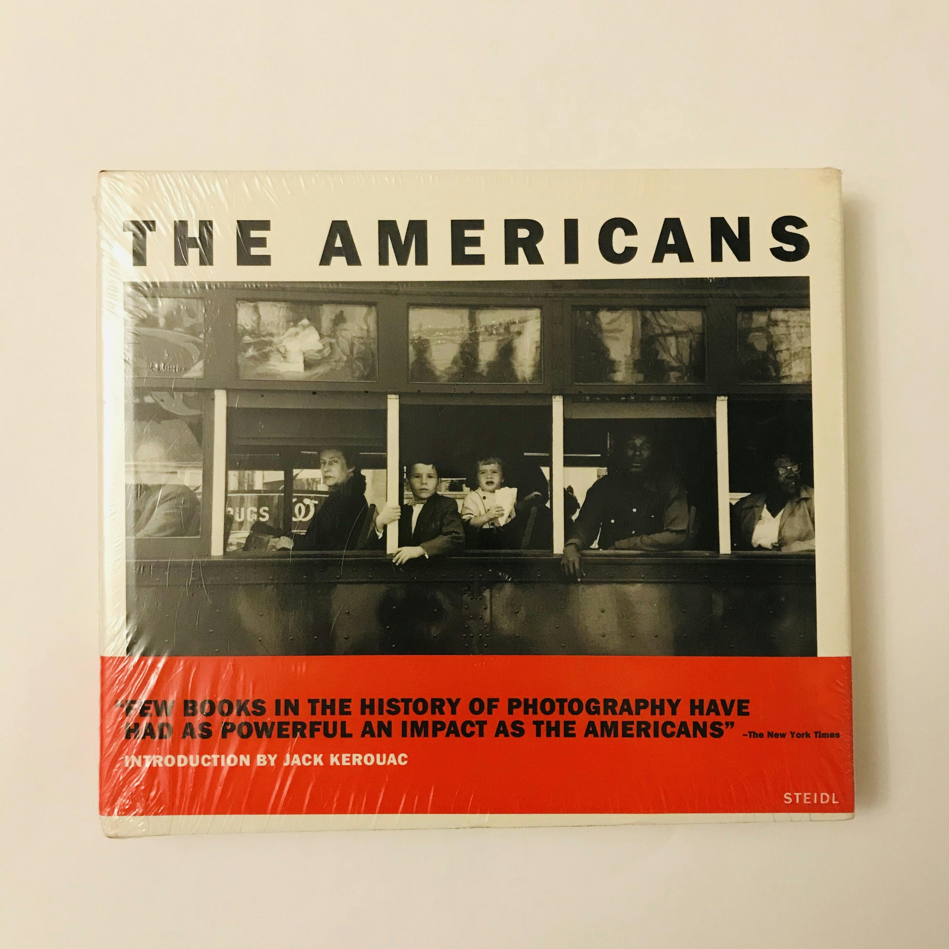"THE AMERICANS", de Robert Frank