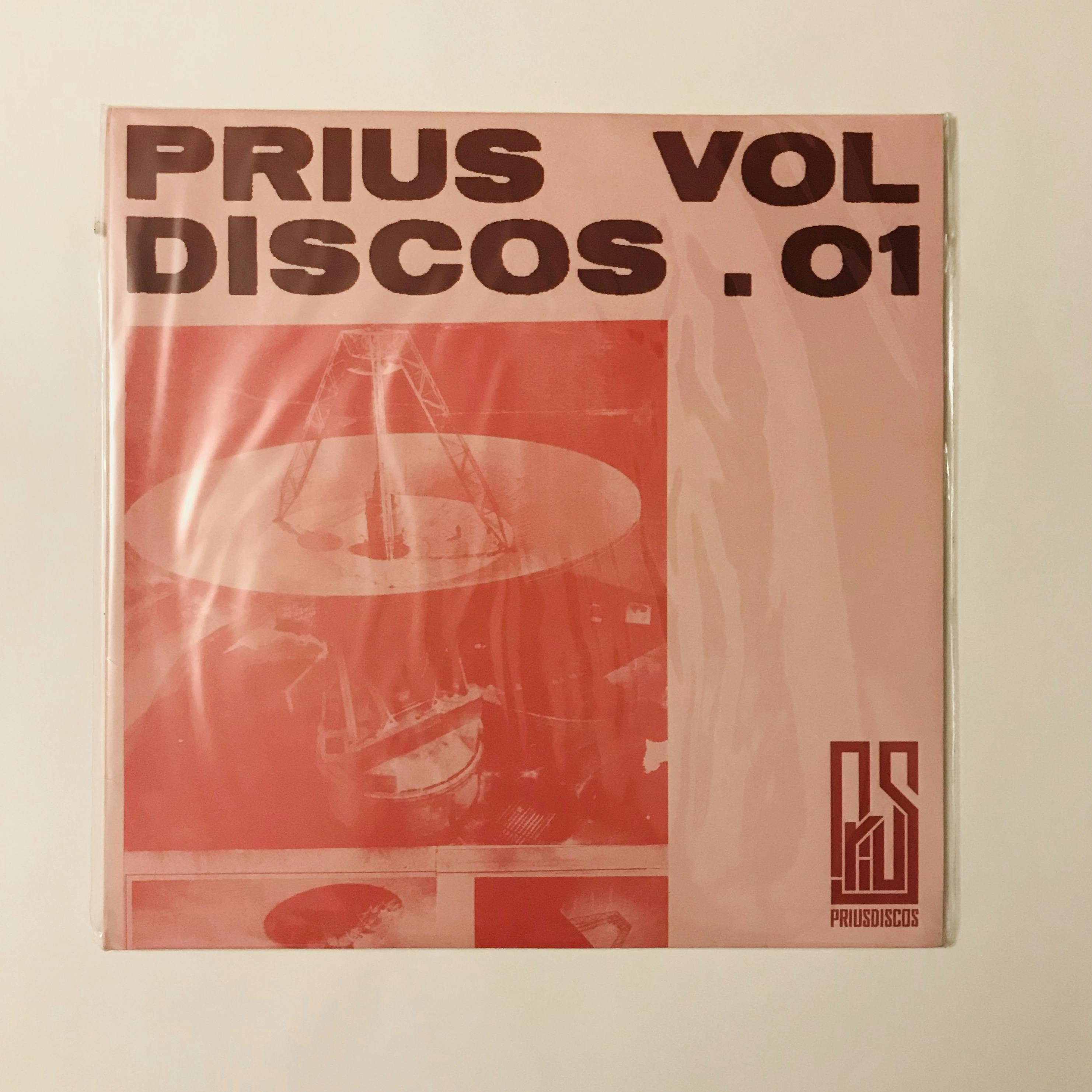 "PRIUSDISCOS VOL. 01", LP