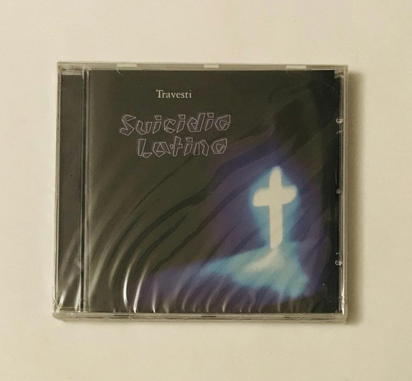 "SUICIDIO LATINO", CD de Travesti