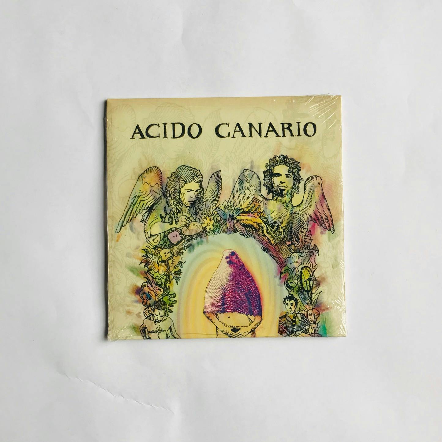 "IV MVNDANO", CD de Ácido Canario