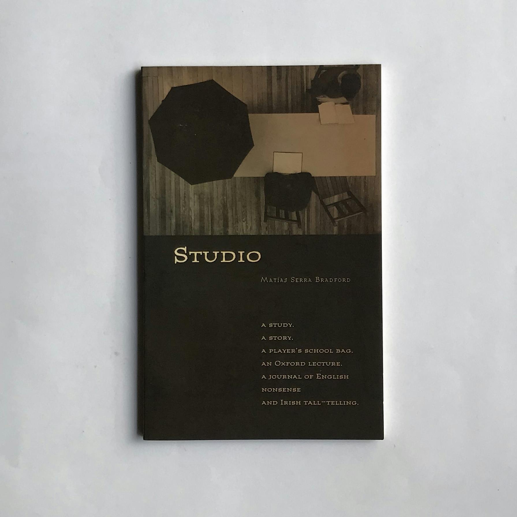 "STUDIO", de Matías Serra Bradford