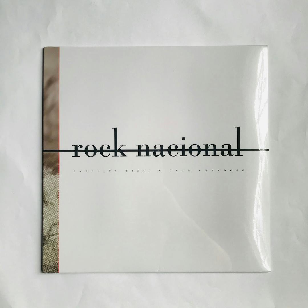 "ROCK NACIONAL", LP de C. Rizzi & O. Grandoso