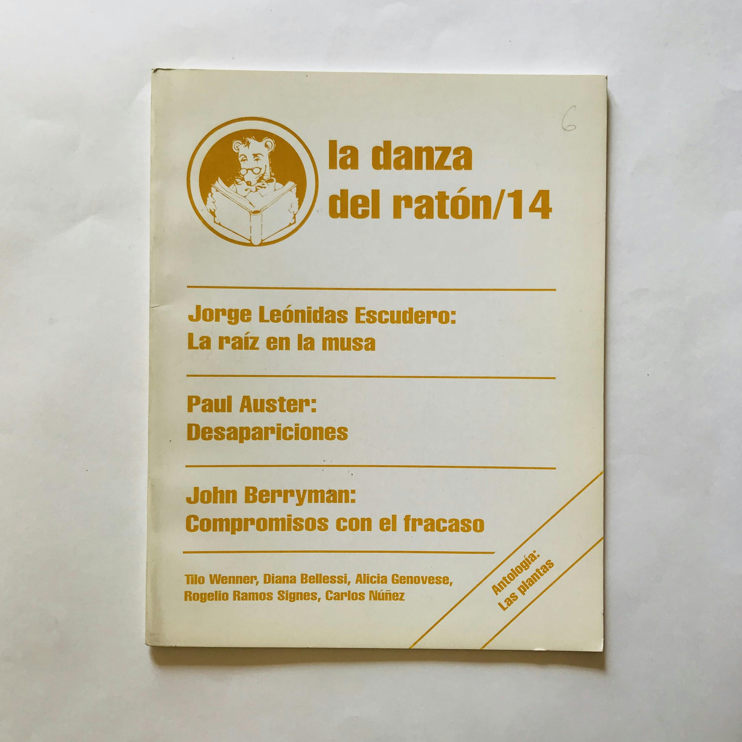 "LA DANZA DEL RATÓN/14", Revista