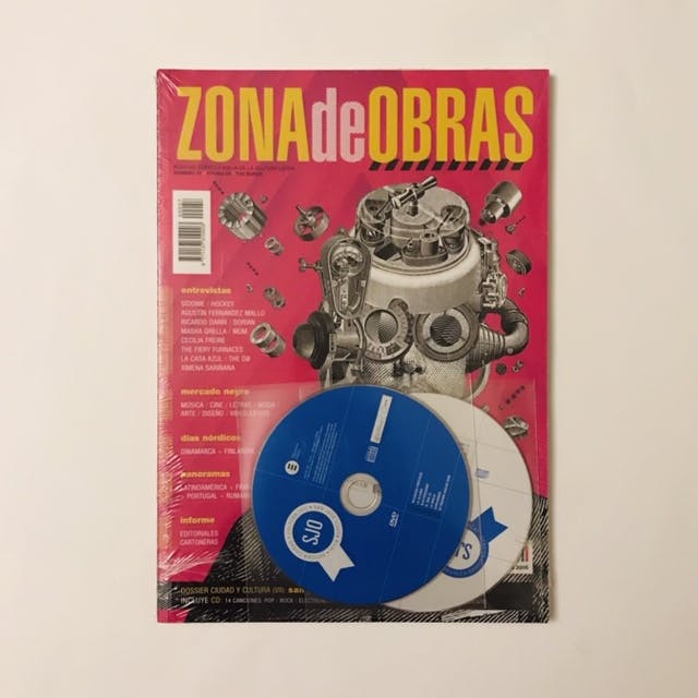 ZONA DE OBRAS -revista + CD + CD virtual- #57