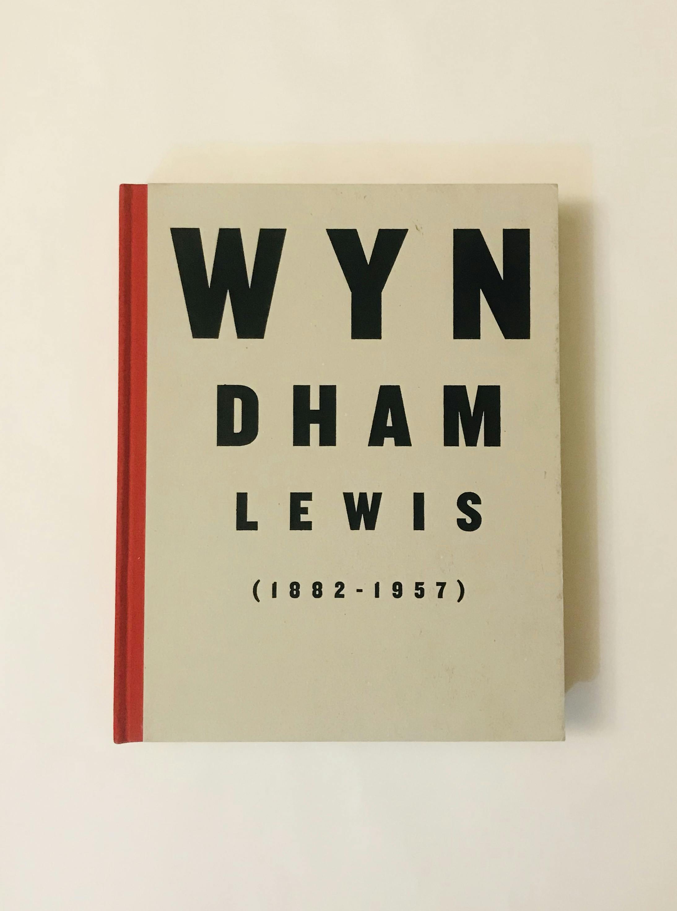 "WYNDHAM LEWIS (1882 - 1957)"