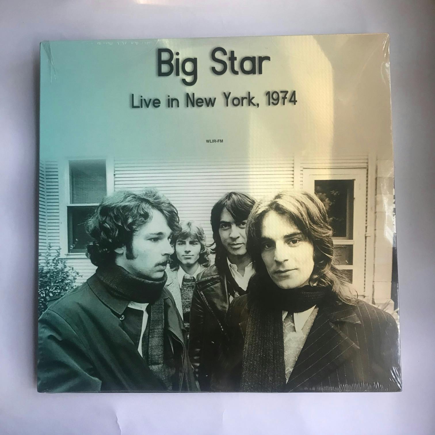 "LIVE IN NEW YORK, 1974", LP de Big Star