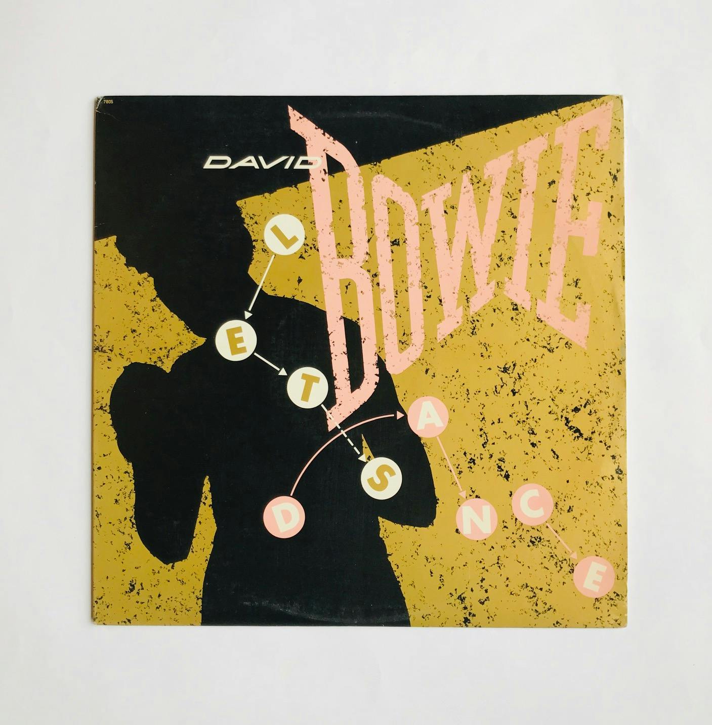 "LET´S DANCE", de David Bowie -Maxi Usa 1983-