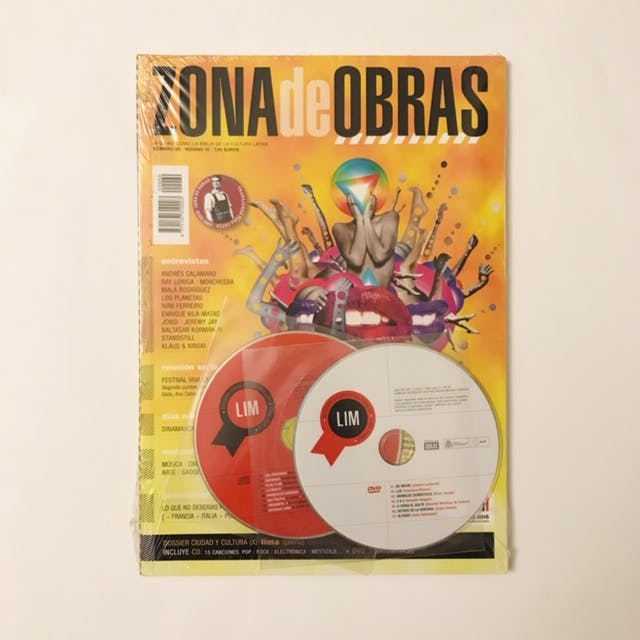 ZONA DE OBRAS -revista + CD + CD virtual- #60