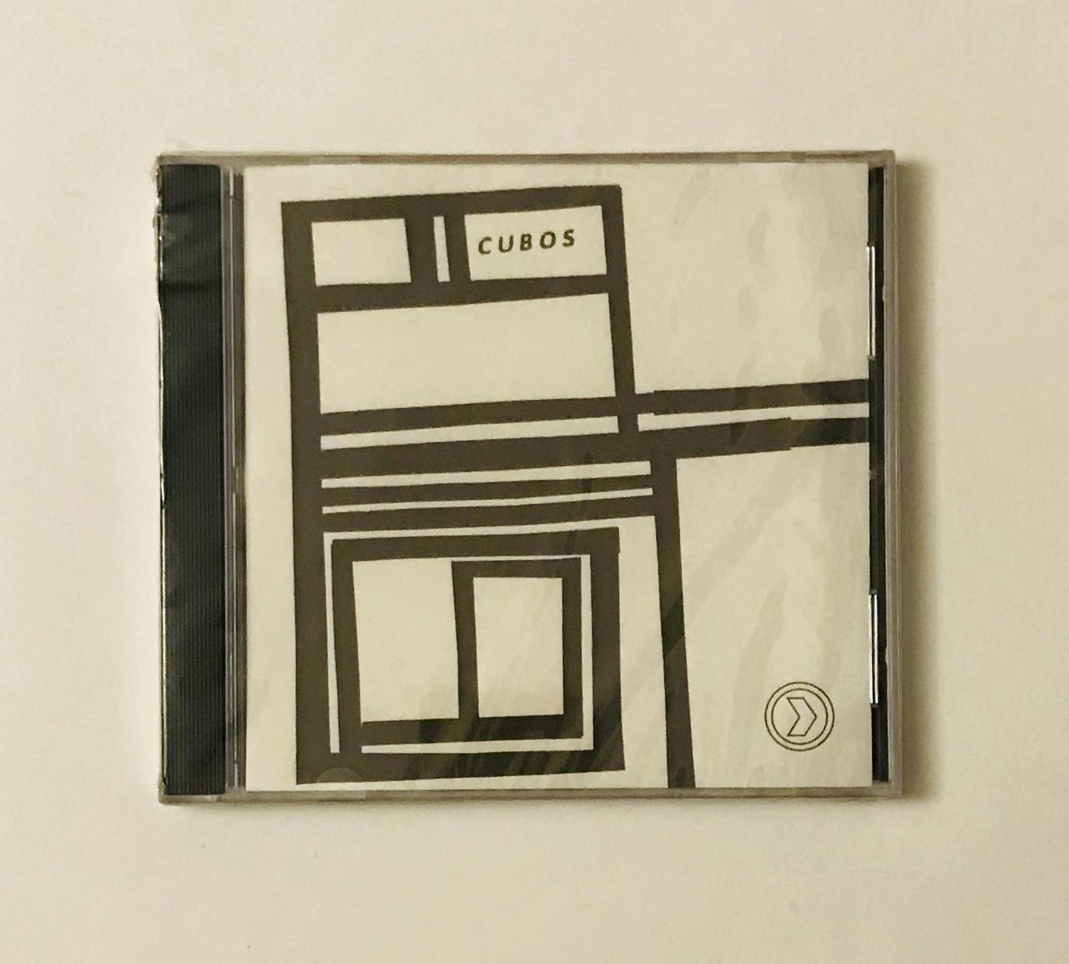 "CUBOS", CD de Esteban Castell