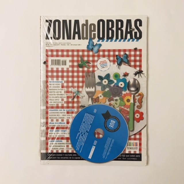 ZONA DE OBRAS -revista + CD + CD virtual- #63