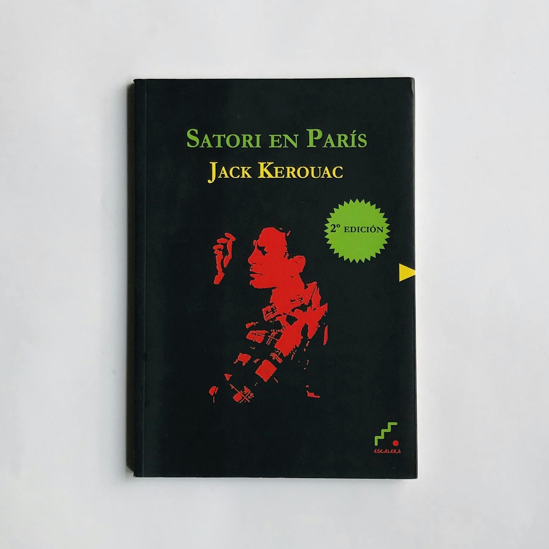 "SATORI EN PARÍS", de Jack Kerouac