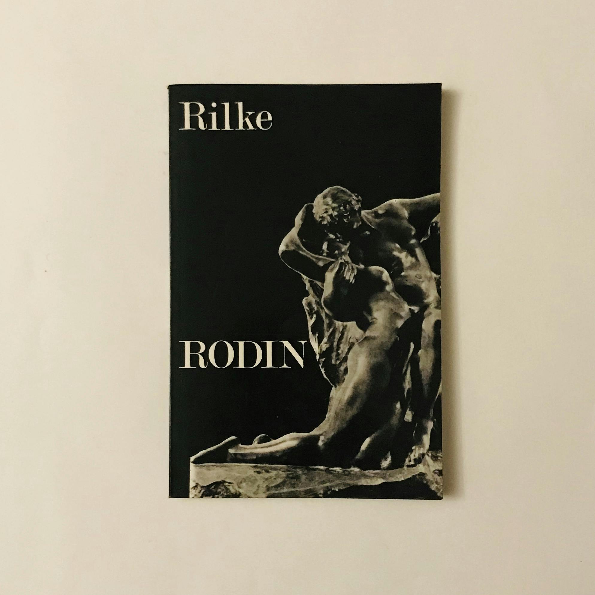 "RODIN", de Rainer Maria Rilke