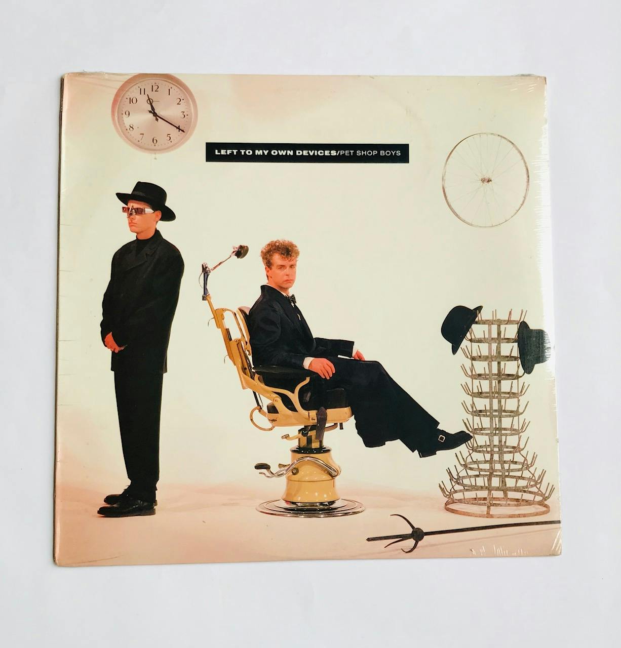 "LEFT TO MY OWN DEVICES", Pet Shop Boys -Maxi Usa-