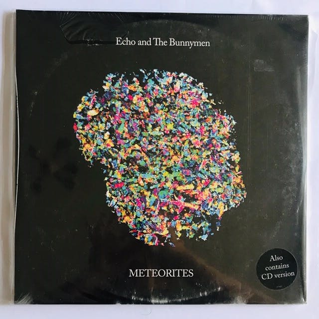 "METEORITES", DOBLE LP de Echo & The Bunnymen