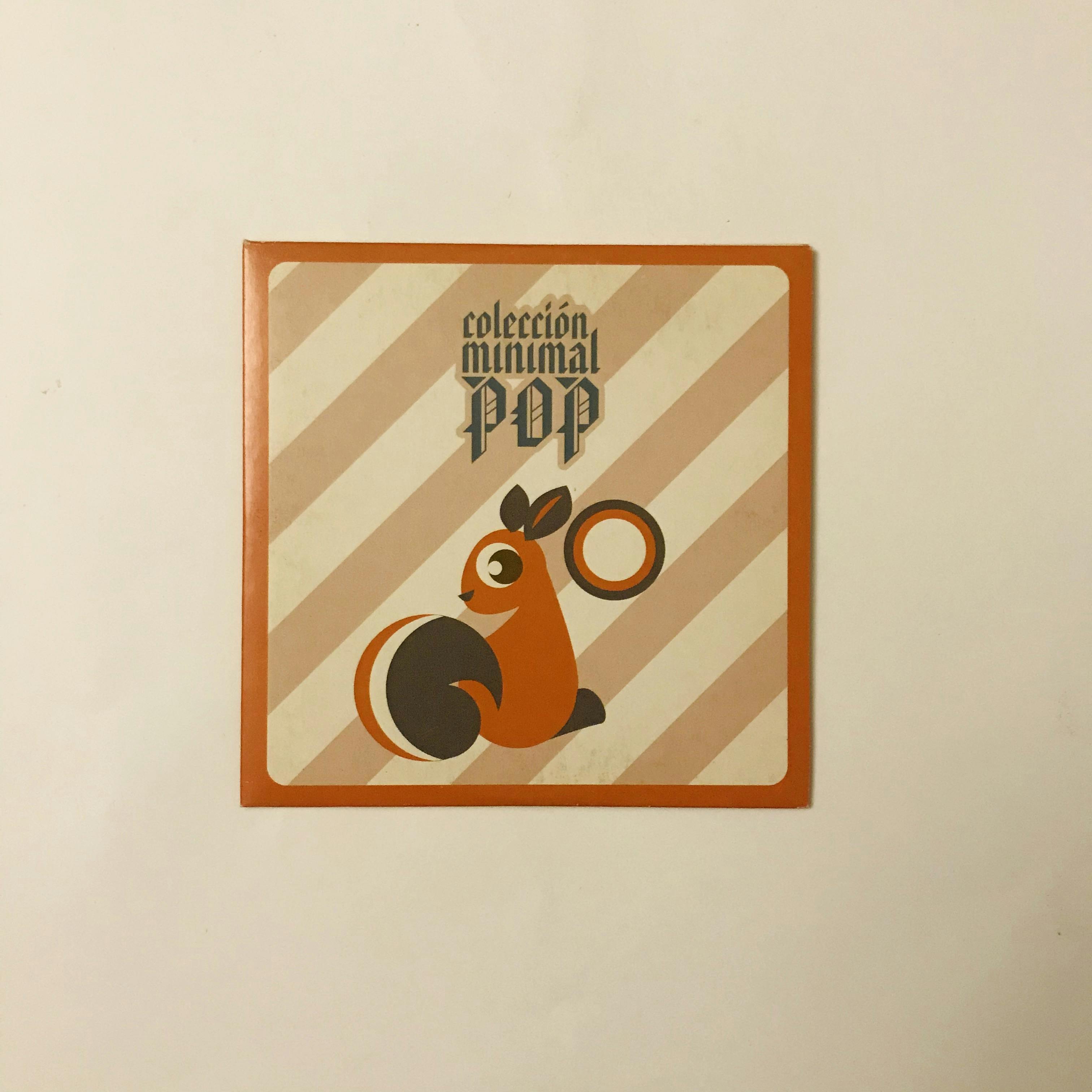 "COLECCIÓN MINIMAL POP", CD