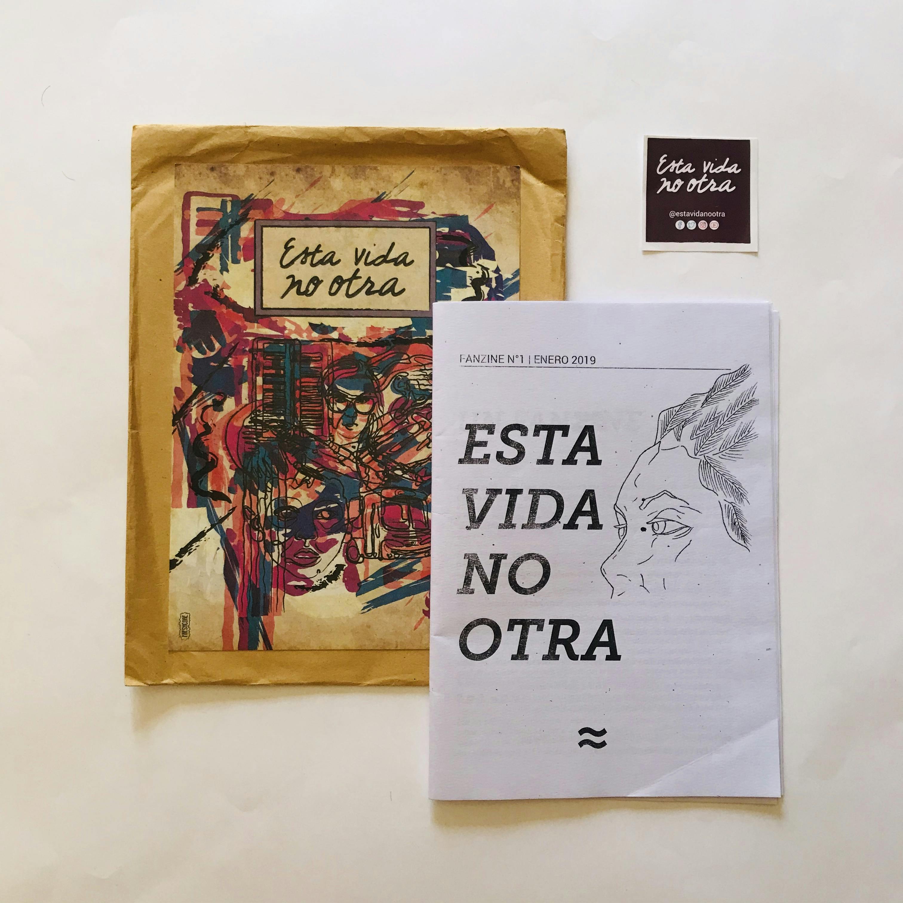 "ESTA VIDA NO OTRA", Fanzine